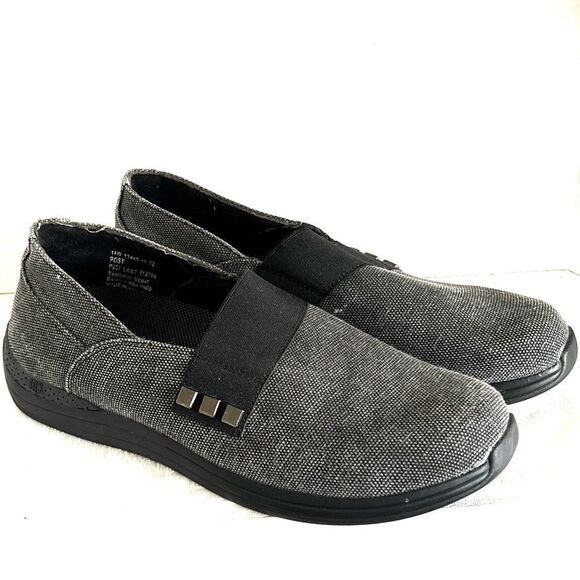 Drew Womens Posy Comfort Shoes Grey Sz 11W D/E - Picture 2 of 6